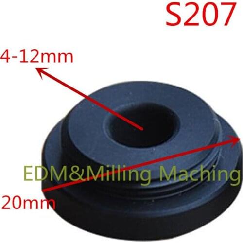 Wire EDM Machine S207 3082998/1604/1606/1868 Cover water spray nozzle 4-12mm For Sodick AQ/AZROC/AP200-AP550/PGW200/ZXC100/BF/JL