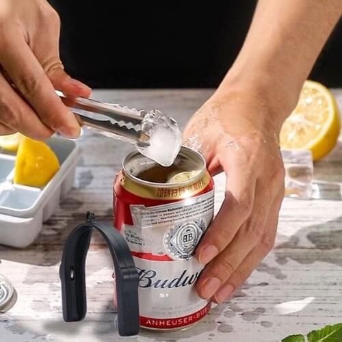 Go Drink New 1pcs Go Swing Universal Topless Can Opener The Easiest Can Opener Drink Opener Bottle Opener Hot Sale