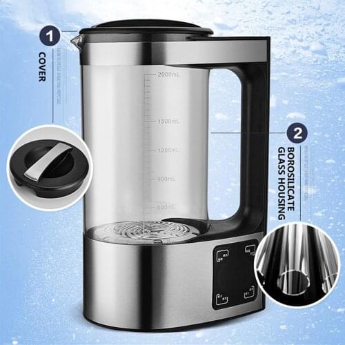 Houshold Water Kettle Hydrogen Machine Household Water Purifier Large-capacity Hydrogen Bottle Water Purifier