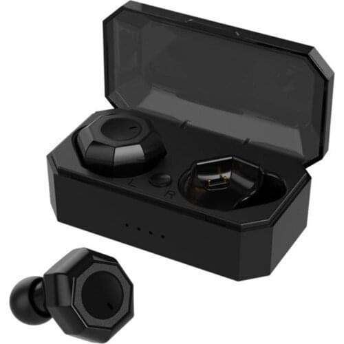 I3 Bluetooth 5.0 Wireless Mini Rechargeable Smart-Touch Noise Reduction Earphone