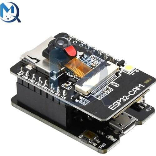 ONew OV2640 Camera+ESP32-CAM-MB WIFI ESP32 CAM 5V Bluetooth Development Board MICRO USB to Serial Port CH340G Nodemcu for Arduin