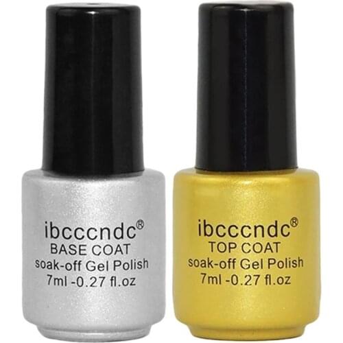 LAIKOU Base Kits And Nail Tops
