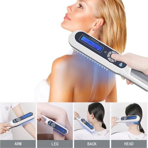 Therapy Lamp UV Phototherapy Vitiligo Psoriasis Eczema Treatment Led Handheld Therapy Home-use Skin Recovery Health Care