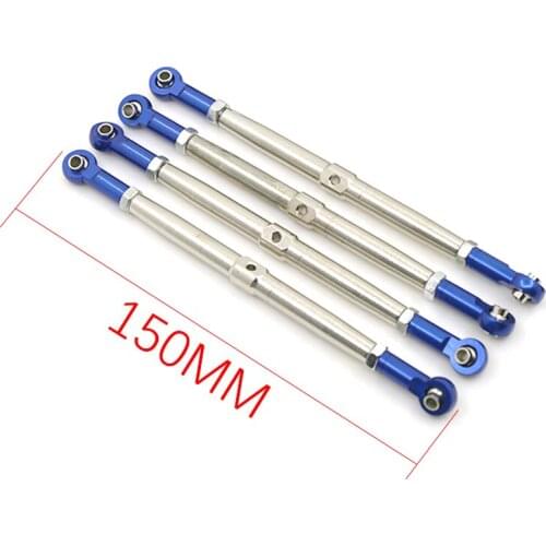1set Metal adjustable pull link 5319X 5338R for TRAXXAS big S new big E2.0 SUMMIT EREVO