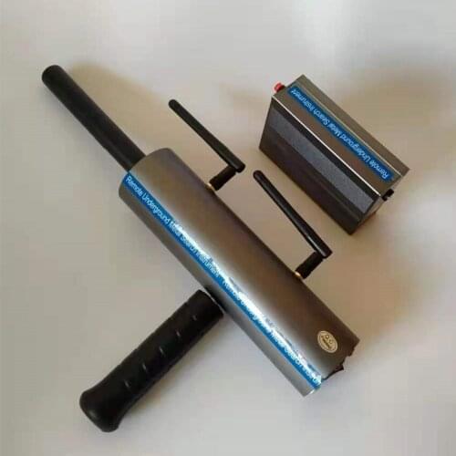 AKS Metal Detector Handheld Underground Treasure Detector Treasure Detector Outdoor Archaeological Gold, Silver, Copper and Gems