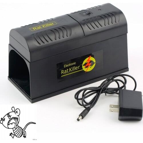 Electric High Pressure Rodent Control Mouse Trap Repeller Home Strong Current Killing Mouse Effective Control Rodents US/EU Plug