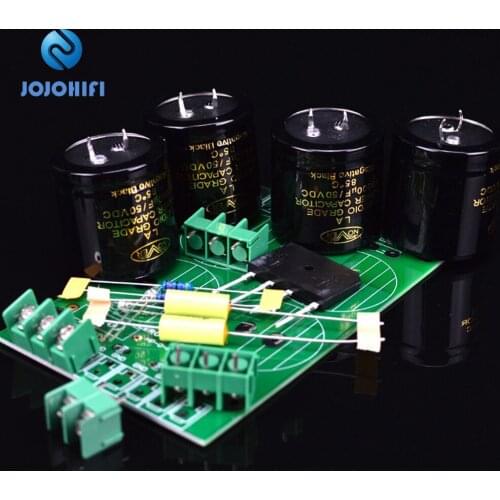 25A HP-O-A Nover 10000UF 50V DIY KITS / Finished Board Rectifier Filter Power AMP Amplifier Supply Board After Stage