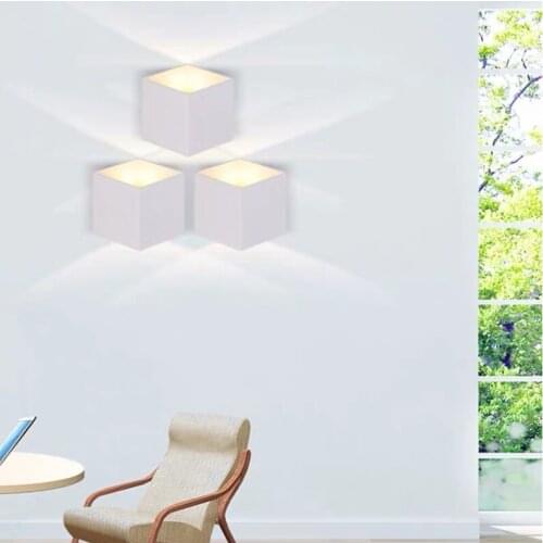 Garden Balcony Courtyard Aisle Corridor Exterior Wall Outdoor Pillar Lamp