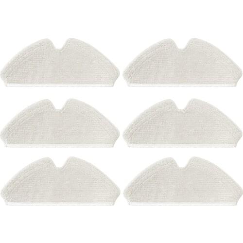 Mop Cloth for Proscenic M7 PRO /Kyvol Cybovac S31 /Uoni V980 PLUS/Honiture Q6 Robotic Vacuum Cleaner Spare Parts Cleaning Mop
