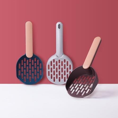 New Pet Cat Litter Shovel Puppy Dogs Sand Scoop Cleaning Tools Cat Toilet Products Pet Supplies Sand Scoop Cat Scoop