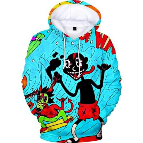 New Hip Hop Lil Darkie 3D Printed Hoodies Women/Men Fashion Long Sleeve Sweatshirt Casual Street Boyd/girls Lil Darkie Clothes