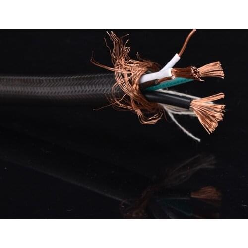 Original authentic American Tianxian with power cord monocrystalline copper fever grade power amplifier power cord