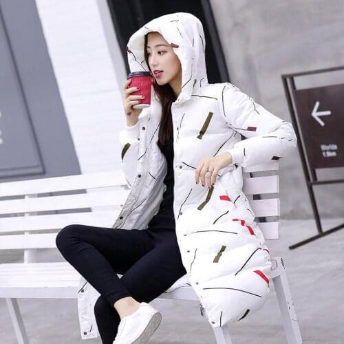 Women Warm Long Parkas Casual Jacket Parka Plus Size 3XL Womens Winter Jackets Hooded Thicken Cotton Winter Coat HK156