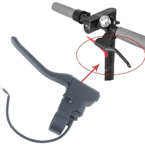 Adjustable Aluminum Alloy Brake Handle with Line Brake Lever for M365/Pro/Pro2/1S Electric Scooter Repair Spare Part Accessories