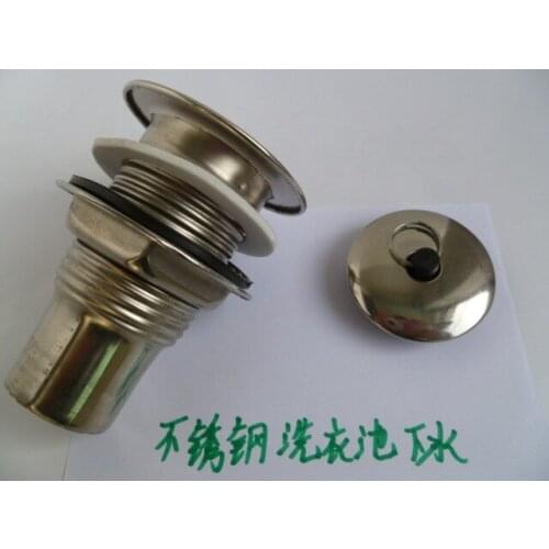Stainless steel water heater laundry tank sink mop pond water tanker 40MM factory direct special