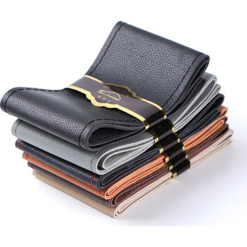 Car steering wheel cover Diameter 36cm 38cm 40cm /Wholesale Supply Do Not Fade handlebar braid Leather Steering-Wheel