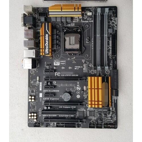 GA-Z97X-UD3H for GIGABYTE Desktop Gaming motherboard LGA1150 DDR3