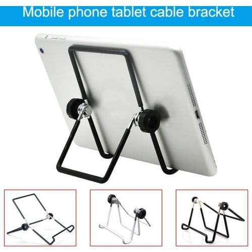Foldable Adjustable Phone Tablet Stand Desktop Holder Mount Adjustable Desk Support Flexible Phone Stand