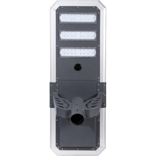 KongFu-D30 Super Brightness all in one integrated solar street light outdoor 30watt lampara solar led exterior motion sensor