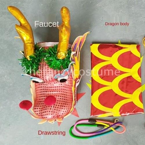 Dragon Dance Light Fitness Stage Accessories Decoration Square Adult Led Costume 6m Unique Dragon Light 1 Pcs