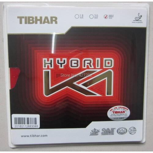 Tibhar Hybrid K1 pimples in table tennis rubber sticky rubber made in Germany good forehand for table tennis racket
