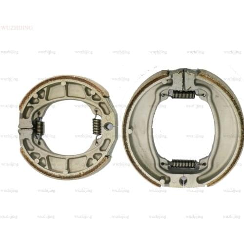 Brake Shoe Drum set for CG 125 CG125 E F J K 1985 - 1997 1996 1995 1994 1993 1992 1991 1990 1989 1988 1987 1986 1985 1984 1983
