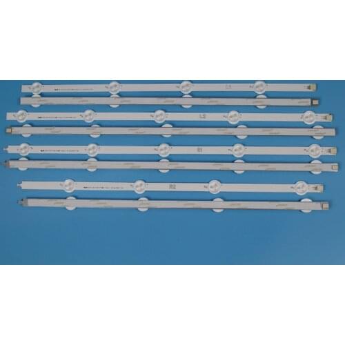 TV LED Backlight Strip For LG 47LN542V 47LN543V 47 inchs Backlight LED TV Bands Light Bars Lamps Strips Complete Set Replacement