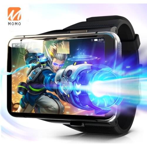 Smart Watch Large Screen All NetCom 4G Internet Access Multi-Function Android Card Call Technology Sports Electronic Waist Watch