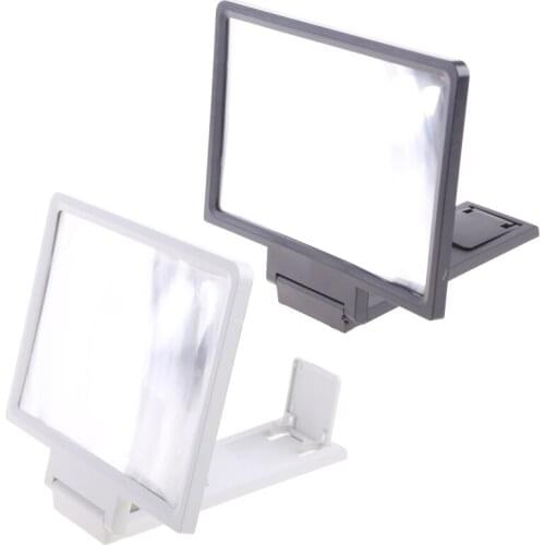 High Definition Screen Amplifier Mobile Phone Screen Magnifier Loop Bracket Increase Stand for Smart Cellphones