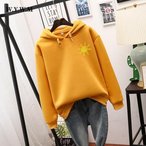 WYWM Sweatshirt Women Pink Panther Graphic Printed Oversize Hooded Hoodies for Teens Harajuku Fleece Femme Winter Tops Pullovers