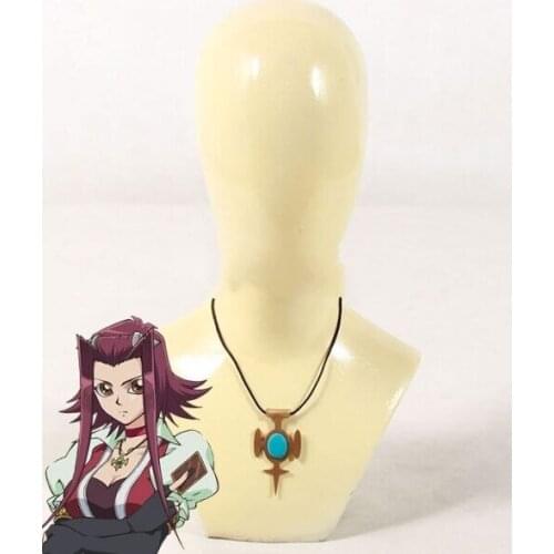 Yu-Gi-Oh! Akiza Izinski Necklace Cosplay Accessory Prop - New Edition