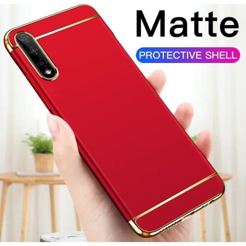Luxury Plating Protective Case For Huawei P10 P20 P30 Lite P40 Pro Cover Bumper For Huawei Honor 9 10 20 Lite 9x V20 Phone Case