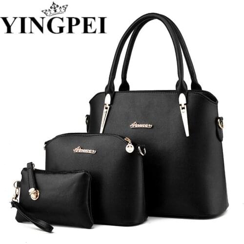YINGPEI Women Bag leather handbags messenger bags shoulder bag famous brands Top-Handle women Handbag purse pouch High Quality