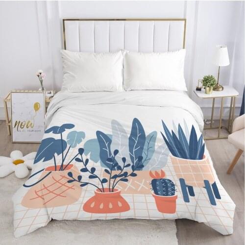 1pc Luxury Duvet cover Quilt/Blanket/Comfortable Case Single Double Queen King Size Bedding 140x200 240x220 200x200 Nordic blue