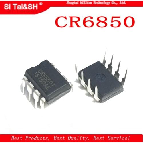 10PCS CR6850T CR6850 DIP-8 New switching power supply chip