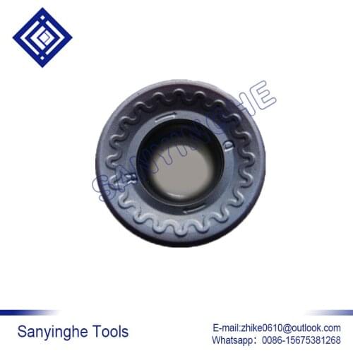 Free shipping high quality 10pcs/lots YBG202 RCKT1204MO-DR cnc carbide turning inserts