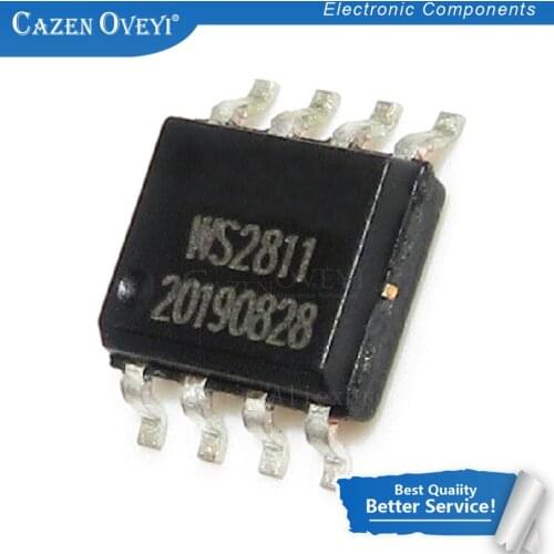 100pcs/lot WS2811S SOP-8 WS2811 SOP 2811 In Stock