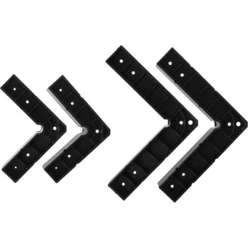 2pcs Woodworking Right Angle Ruler Locator Positioning Block Fixed Carpentry Clamp Tool Right Angle Assist Angle