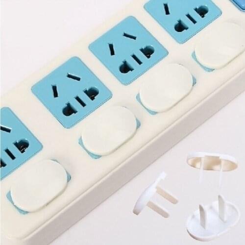20 Pcs 2/3 Hole Mains Power Baby Safety Socket Outlet Mains Electrical Point Plug Protective Covers Baby Kids Safety ATRQ0135