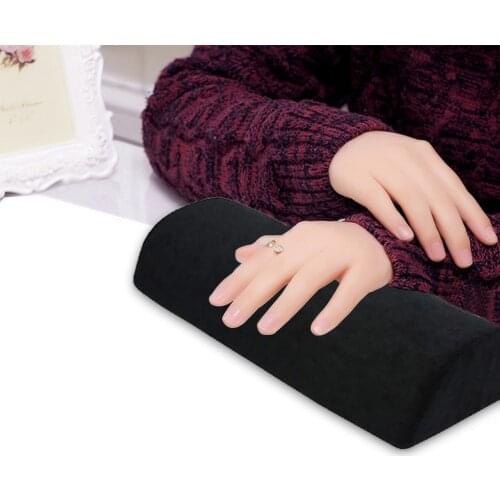 2020 New Hand Pillow Nail Art Hand Rest Cushion Washable Manicure Care Holder Nail Salon Arm Rest Tool