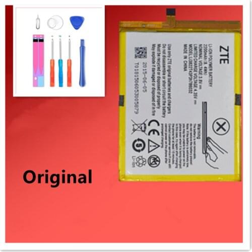 3.8V 2200mAh Li3822T43P3h786032 Orbic Orbic-RC-501L / ZTE Blade V6 ZTE Blade D6 / ZTE Blade X7 Battery