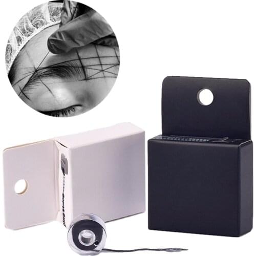 5pcs Microblading Pre ink Mapping String Location Line Thread Permanent Makeup Positioning Eyebrow Measuring Tool Tattoo Supply