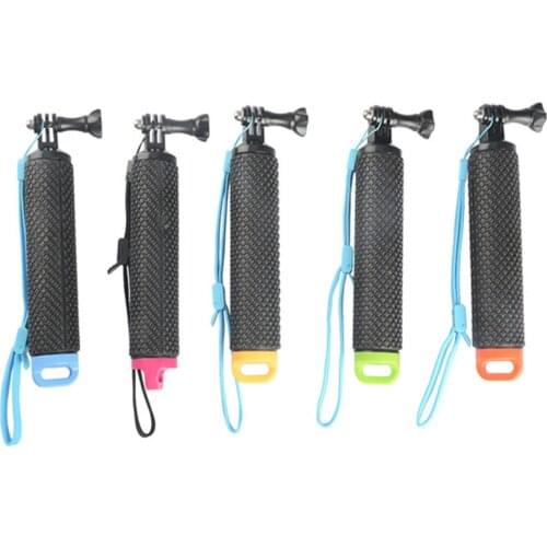 Gopro Accessories Floaty Bobber for Gopro Hero 9 8 7 6 5 4 Handheld Monopod Grip Selfie Stick for Yi 4K DBPOWER EKEN H9R VP418