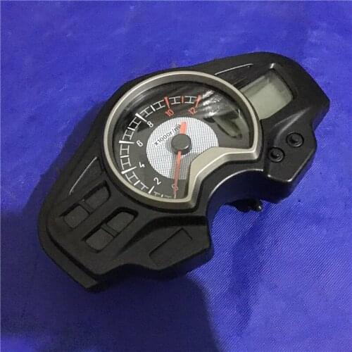 Motorcycle Accessories HJ150-8 Meter HJ125-20 LCD Meter Odometer Kilometer