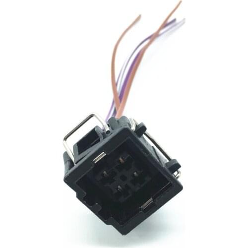 Car Air Conditioning Pressure Sensor wiring harness Connector Plug Pigtail For Passat B5 A4 S4 A6 A8 S8 357919754