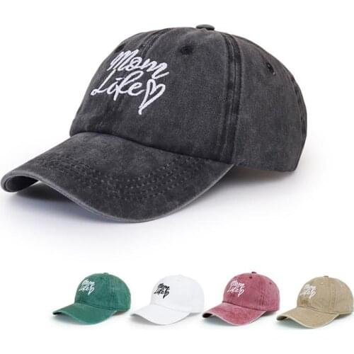 LDSLYJR 2021 Cotton letter Casquette Baseball Cap Adjustable Snapback Hats for men and women 11