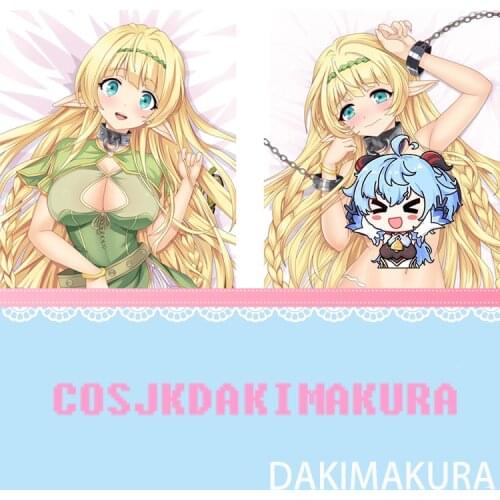 Isekai Maou to Shoukan Shoujo no Dorei Majutsu Shera L Greenwood Anime Dakimakura Body Hugging Pillow Cover Case Exquisite Gifts