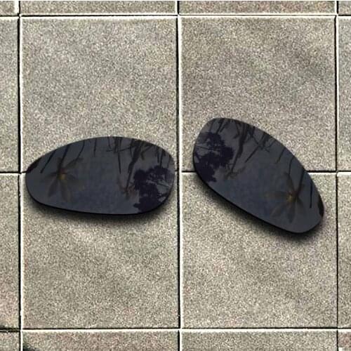 Stealth Black Polarized Sunglasses Replacement Lens for-Oakley Straight Jacket 1999 Frame 100% UV Protection Good Fitness