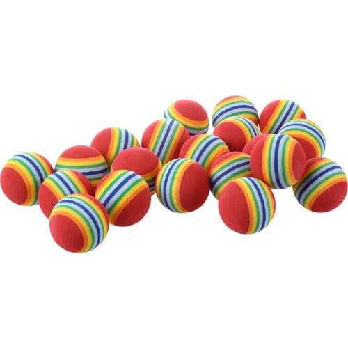 ELOS-20pcs Golf Balls of sponge for Training