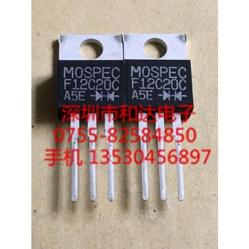 F12C20C MOSPEC TO-220